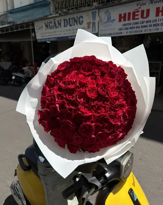 101 роза — доставка в Нячанге